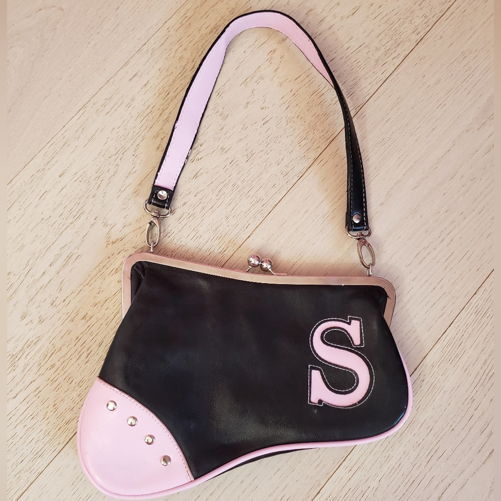 Early 2000s S Initial Saddle Bag